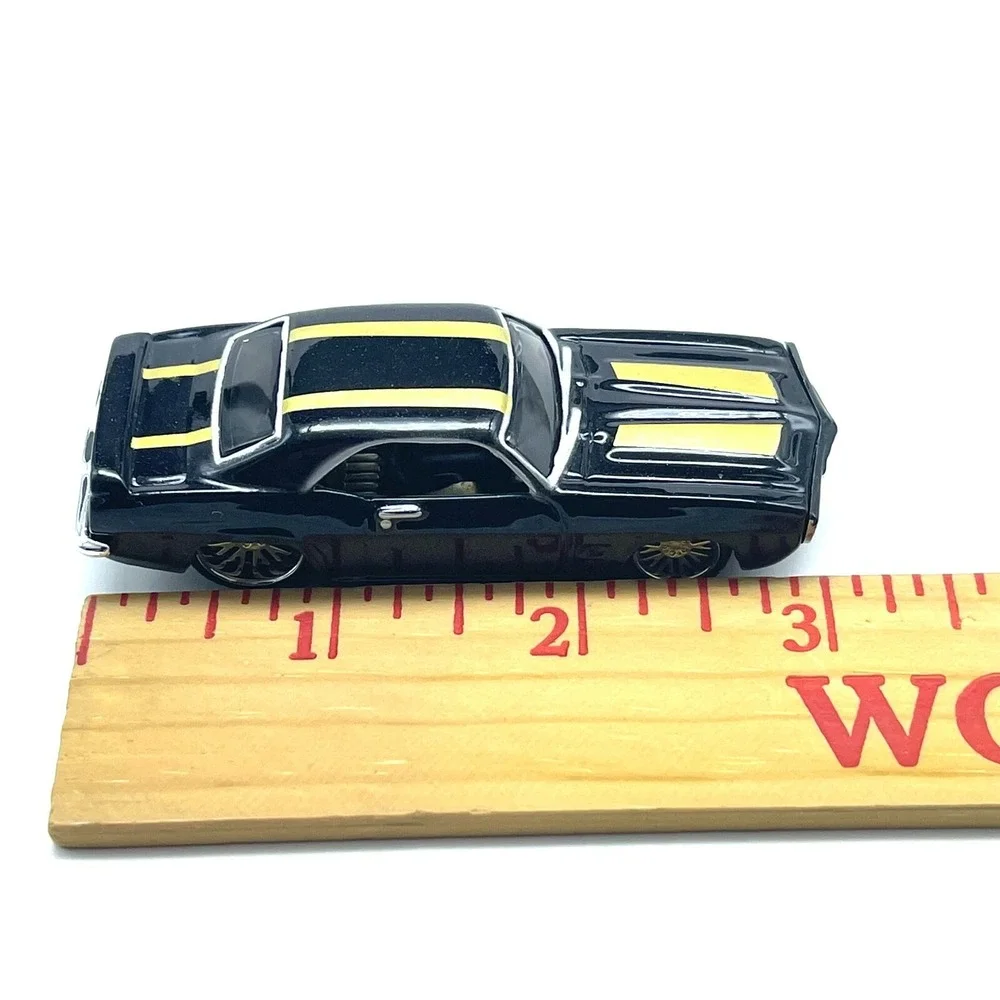 Maisto Pro Rodz 1969 '69 Pontiac Firebird Car Metal Flake‎ Black Diecast 1/64